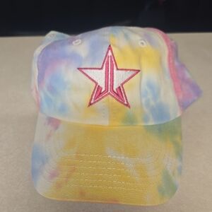 JEFFREE STAR Tie-Dye Star Logo Cap ADJUSTABEL